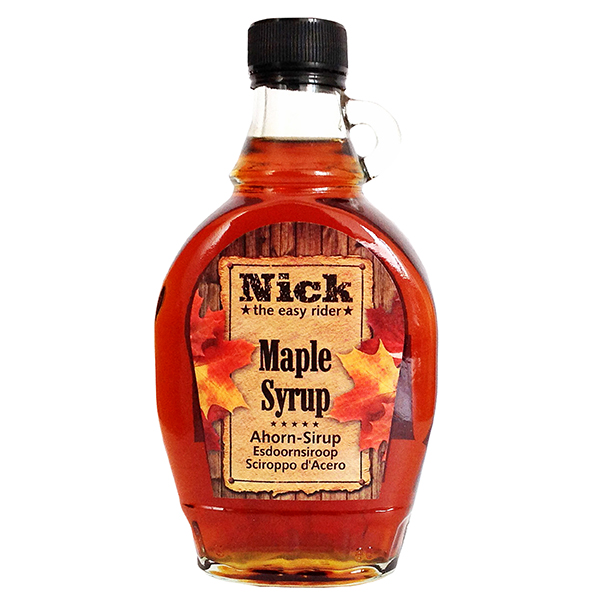 Σιρόπι Σφενδάμου NICK 250ml
